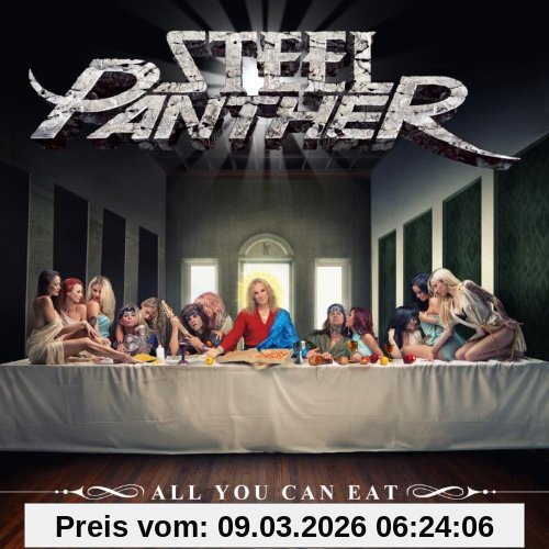 Steel Panther All You Can Eat (Cd+Dvd)