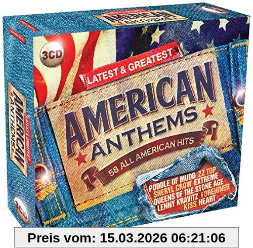 Various American Anthems Latest & Greatest