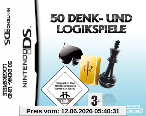 50 Denk- und Logikspiele