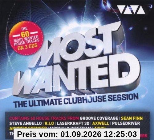 Most Wanted/Ultimate Clubhouse Session