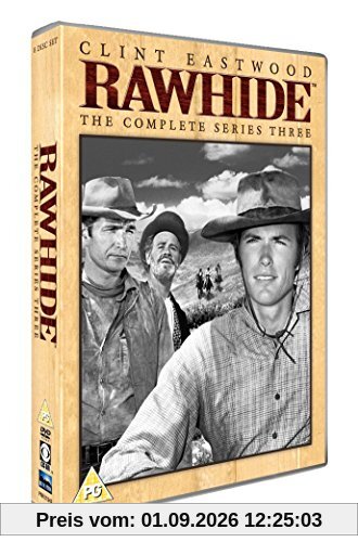 Rawhide - The Complete Series Three [DVD] [UK Import]
