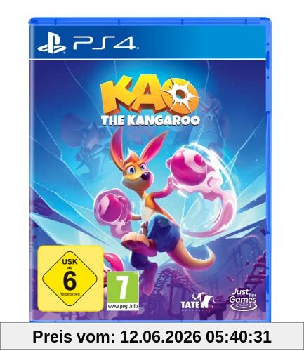 Kao The Kangaroo - [PlayStation 4]