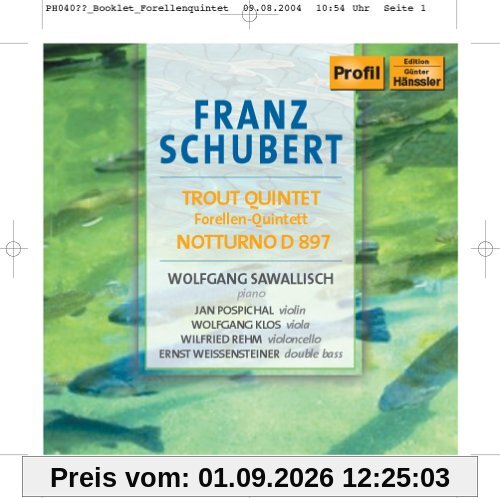 Forellenquintett/Notturno