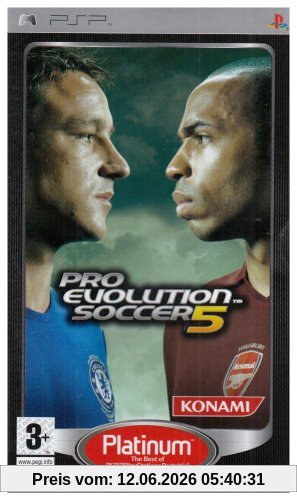 Pro Evolution Soccer 5 Platinum (Sony PSP) [UK Import]