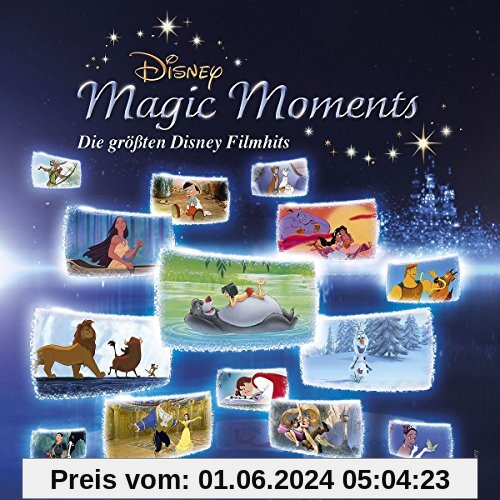 Disney Magic Moments - Die größten Disney Filmhits