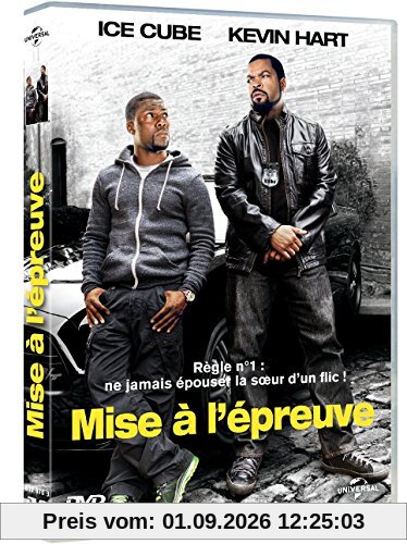 Mise à l'épreuve [FR Import]