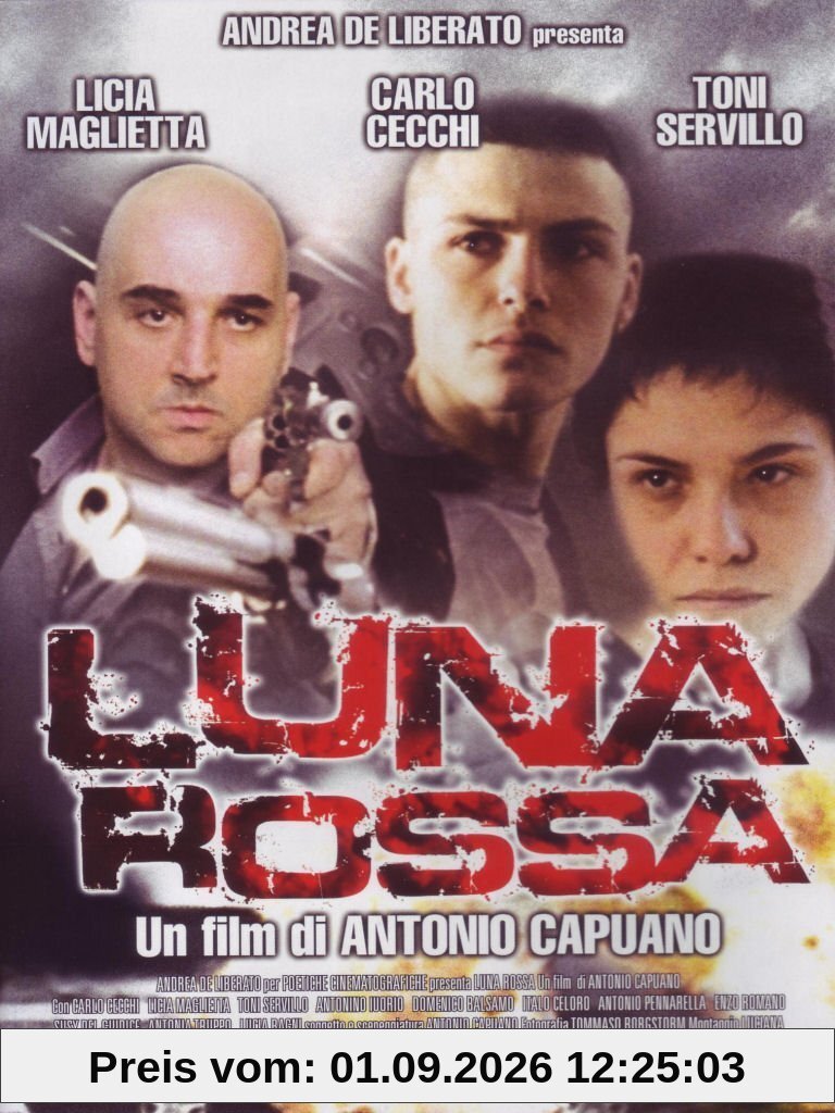 Luna rossa [IT Import]