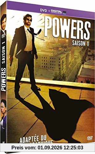Powers - Saison 1 [DVD + Copie digitale]