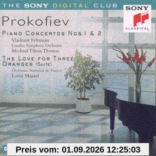 Klavierkonzerte 1 und 2 u.a.