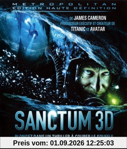 Sanctum [Blu-ray] [FR Import]