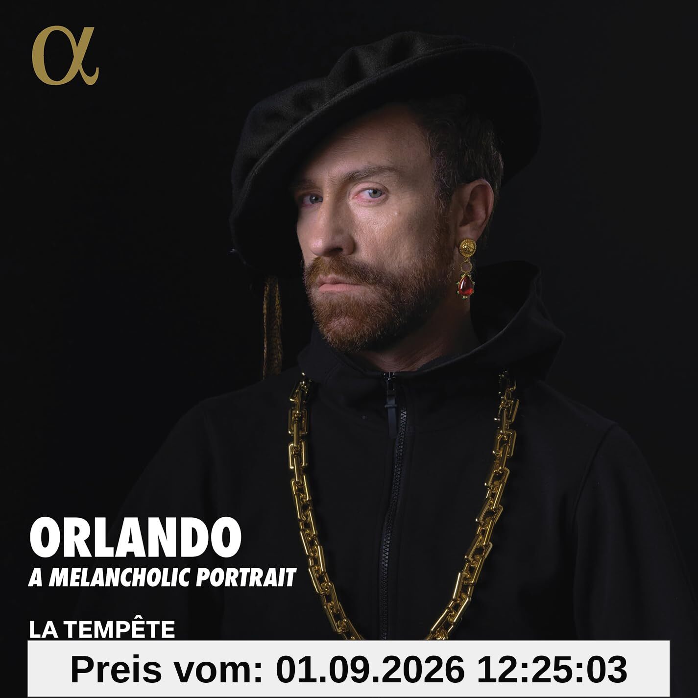 Orlando, A Melancholic Portrait