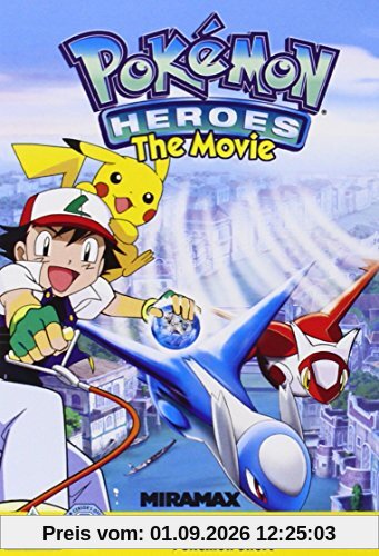 Pokemon Heroes [DVD]