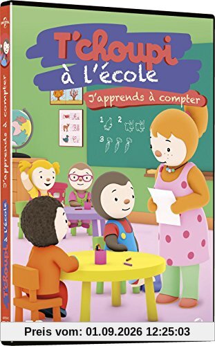 T'choupi à l'école, j'apprends à compter [FR Import]
