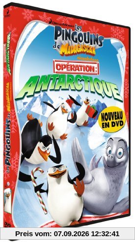 Les pingouins de madagascar, mission antartique [FR Import]