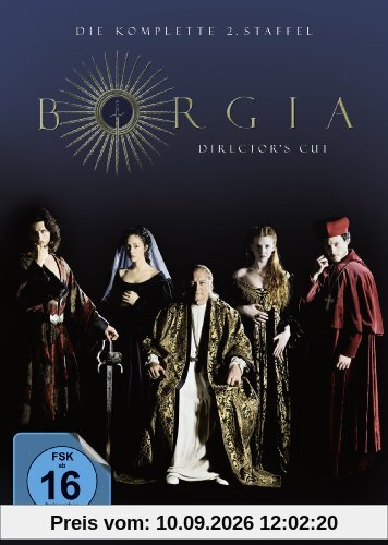 Borgia - Die komplette 2. Staffel (Director's Cut) [4 DVDs]