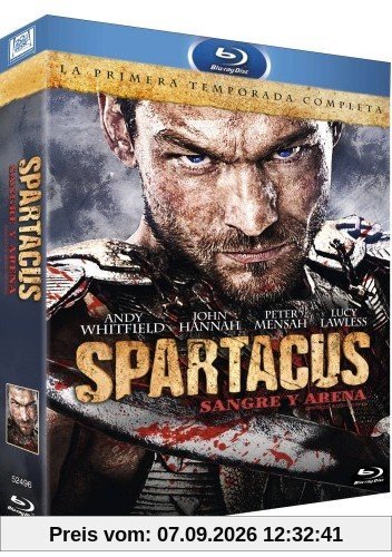 Spartacus - Sangre y Arena [EU Import mit deutscher Sprache]