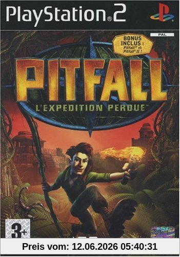 Pitfall Harry Lost Expedition [FR Import]