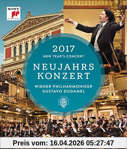 Neujahrskonzert 2017 - Wiener Philharmoniker & Gustavo Dudamel [Blu-ray]