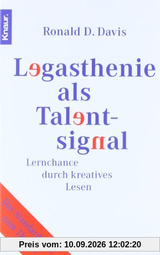Legasthenie als Talentsignal: Lernchance durch kreatives Lesen