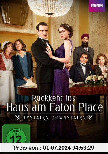 Rückkehr ins Haus am Eaton Place - Upstairs, Downstairs, Staffel Zwei [2 DVDs]