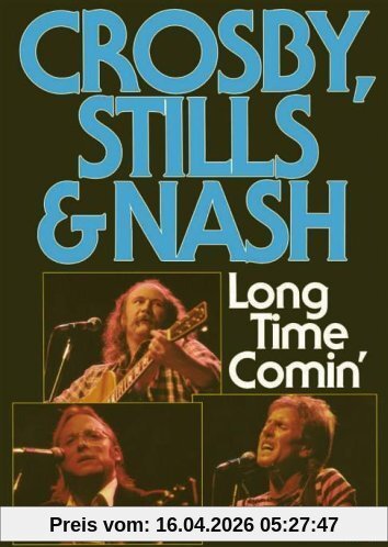Crosby, Stills & Nash - Long time Comin'