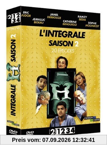 H : L'Intégrale saison 2 - Coffret 4 DVD [FR Import]