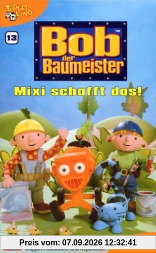Bob der Baumeister 13 - Mixi schafft das [VHS]