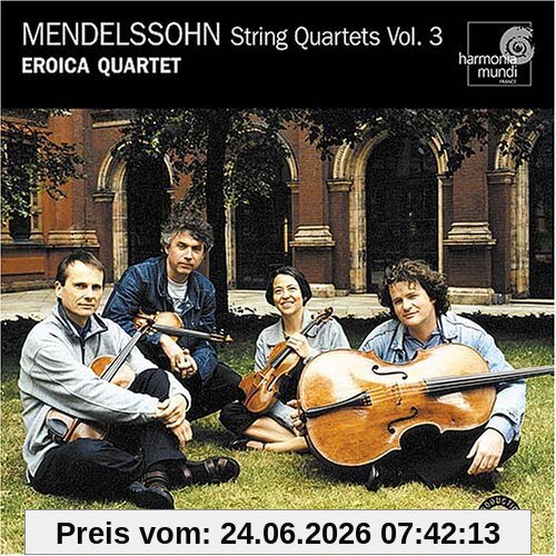 Eroica Quartet String Quartets Vol.3