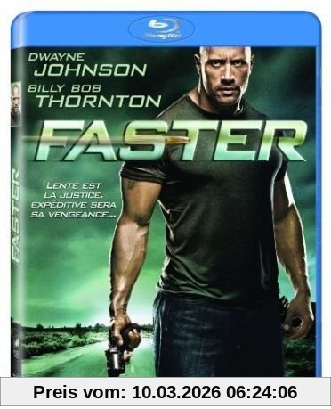George Tillman Jr. Faster [Blu-ray] [Fr Import]