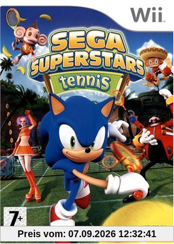 Sega superstars : tennis [FR Import]