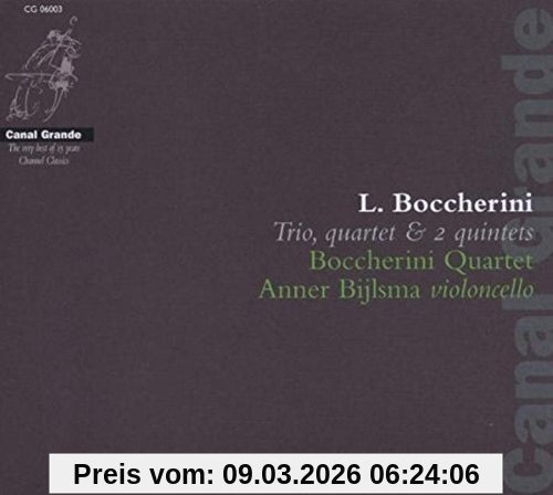 Anner Bijlsma Trio, Quartet & 2 Quintets