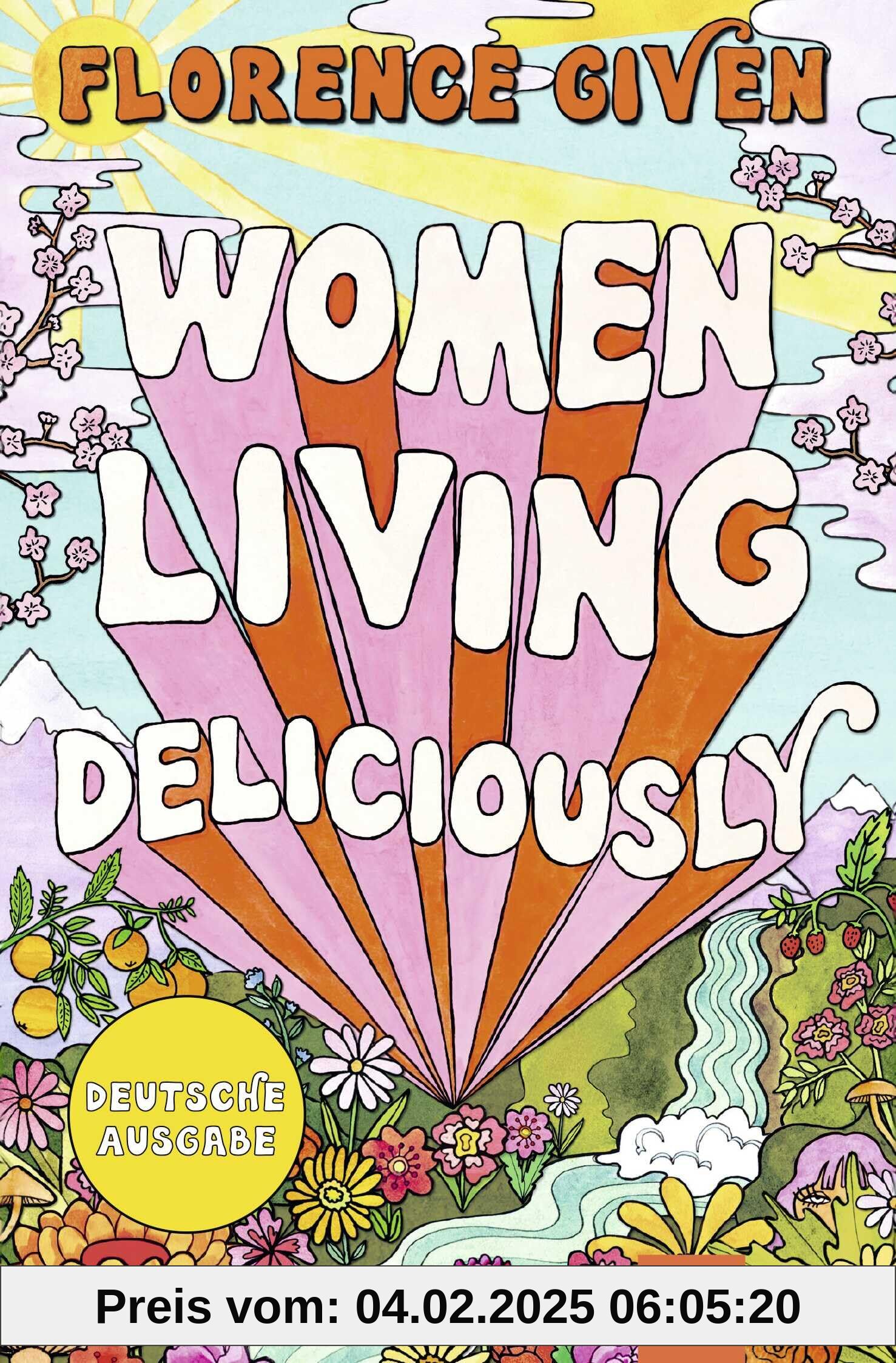 Women Living Deliciously: Deutsche Ausgabe