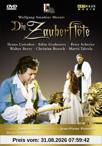 Mozart, Wolfgang Amadeus - Die Zauberflöte [2 DVDs]