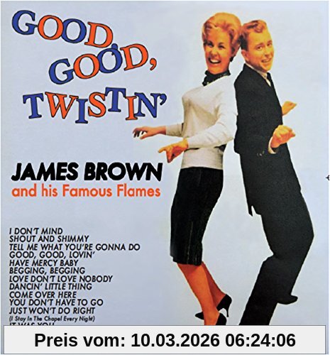 James Brown - Good Twistin (1 Lp)