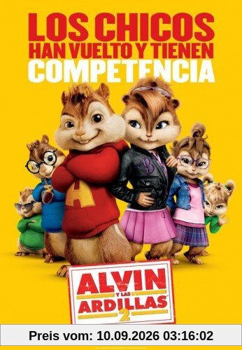 Alvin Y Las Ardillas 2 (Import Dvd) (2010) Zachary Levi; David Cross; Jason Le