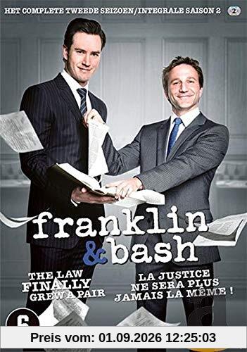 FRANKLIN & BASH - SEASON 02