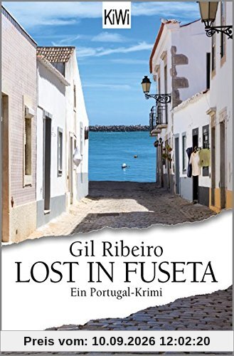 Lost in Fuseta: Ein Portugal-Krimi (Leander Lost ermittelt, Band 1)