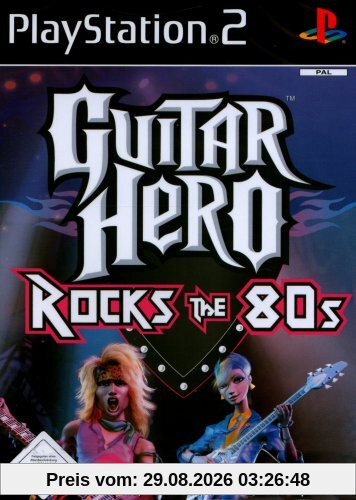 Guitar Hero Rocks the 80s