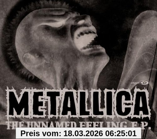 metallica The Unnamed Feeling Cd 2