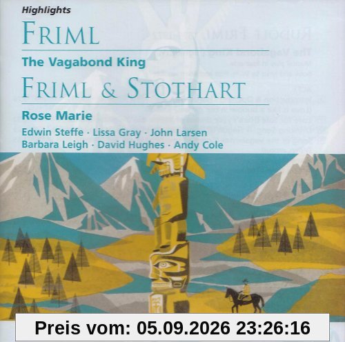 Friml:the Vagabond King