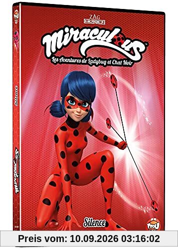 Miraculous, les aventures de ladybug et char noir, vol. 13 : silence [FR Import]
