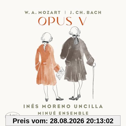 Opus V - Werke für Cembalo