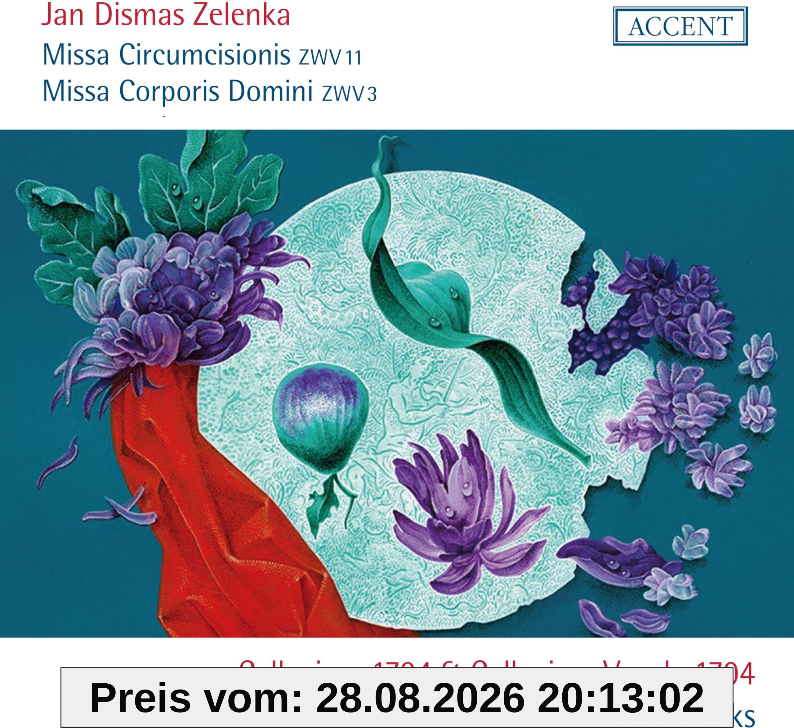 Jan Dismas Zelenka: Missa Circumcisionis,ZWV 11