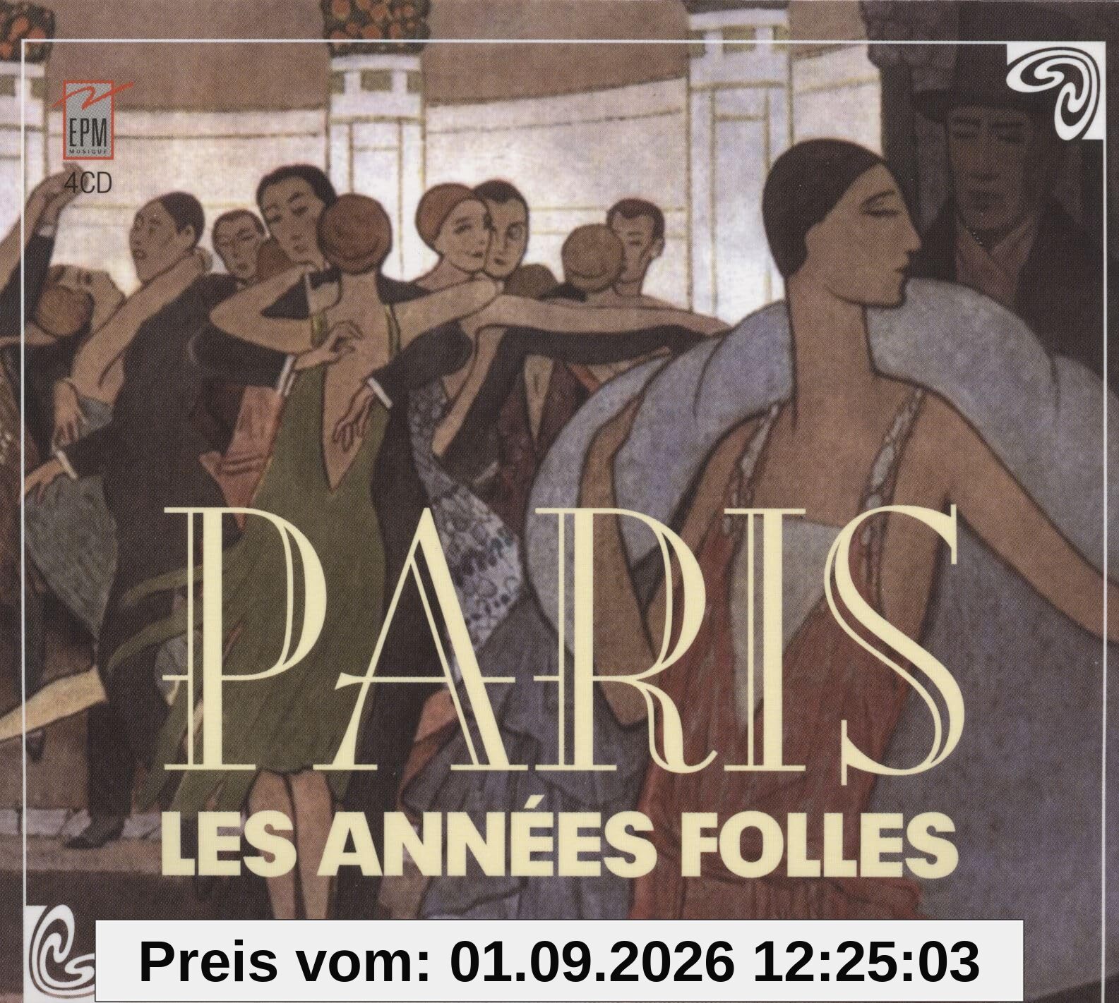 Les Annees Folles 1920-1929