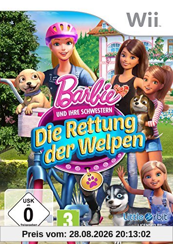 Barbie und ihre Schwestern: Die Rettung der Welpen - [Nintendo Wii]
