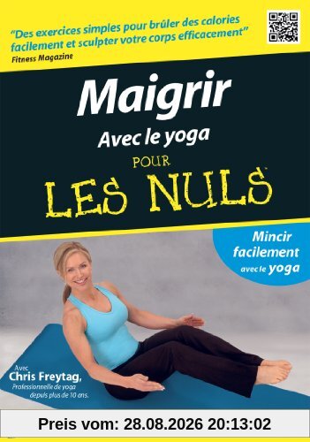 Maigrir avec le yoga pour les nuls [FR Import]