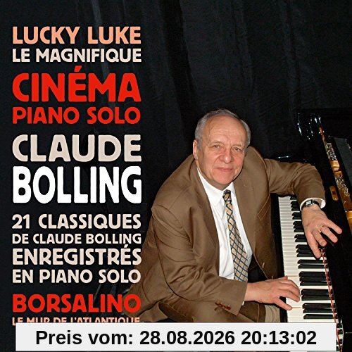 Cinéma Piano Solo, 21 Classiques De Claude Bolling En Piano Solo