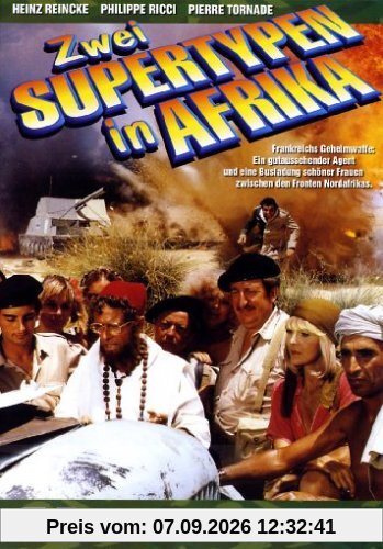 Zwei Supertypen in Afrika