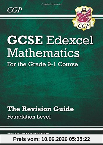 GCSE Maths Edexcel Revision Guide: Foundation - for the Grade 9-1 Course (with Online Edition)