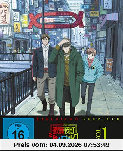 Kabukicho Sherlock, Vol. 1